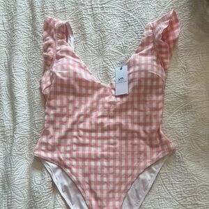 NWT Southern Tide women’s bathing suit. Size large.
